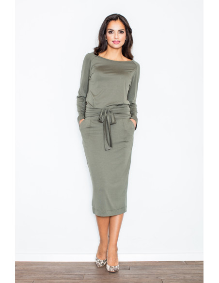 Robe de jour model 28089 Figl