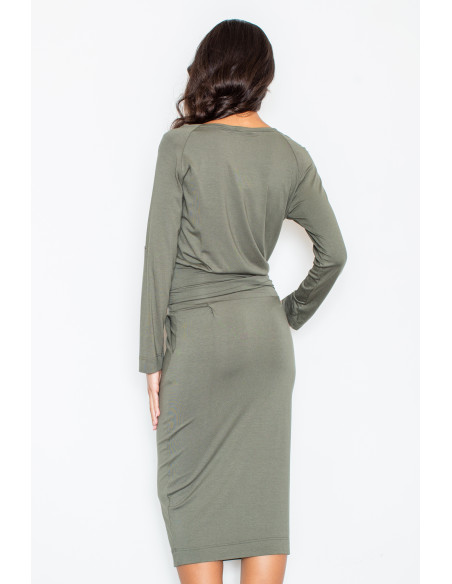 Robe de jour model 28089 Figl