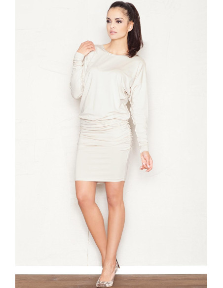 Robe de jour model 43738 Figl
