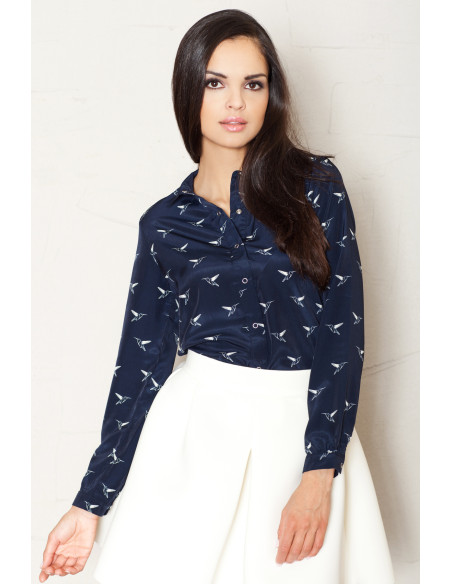 Chemise manche longue model 44984 Figl