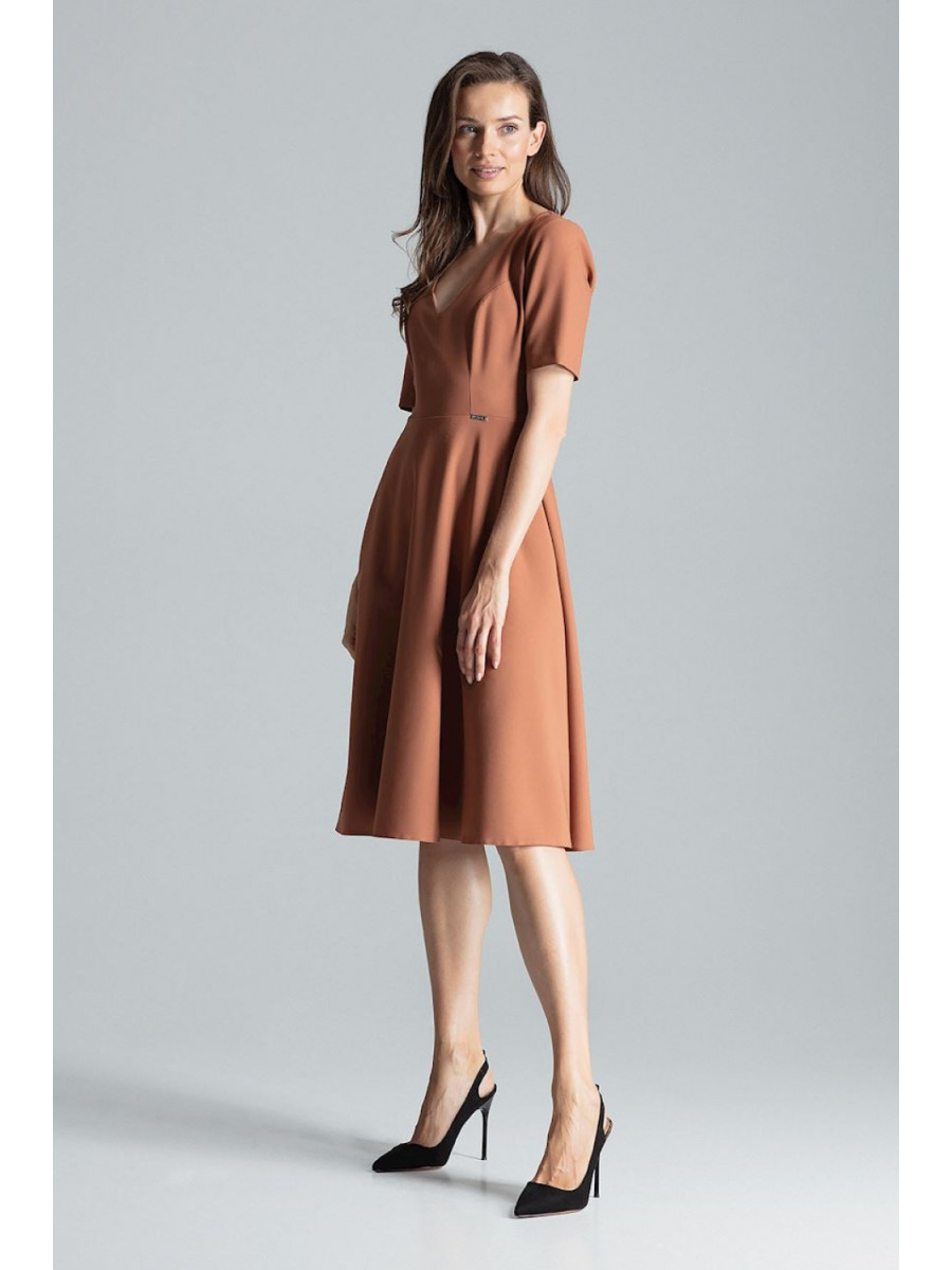Robe de jour model 135799 Figl