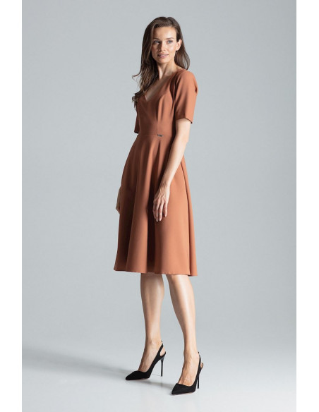 Robe de jour model 135799 Figl
