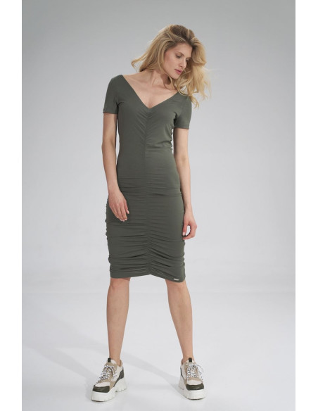 Robe de jour model 166362 Figl