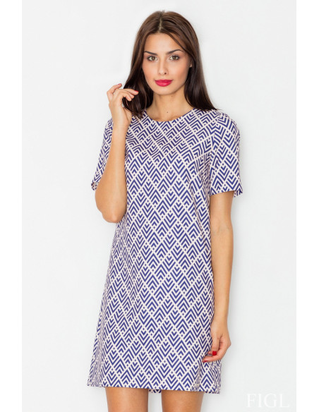 Robe de jour model 77081 Figl