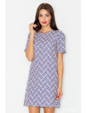 Robe de jour model 77081 Figl