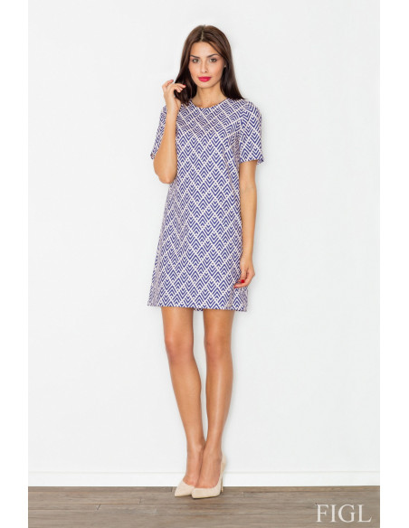 Robe de jour model 77081 Figl