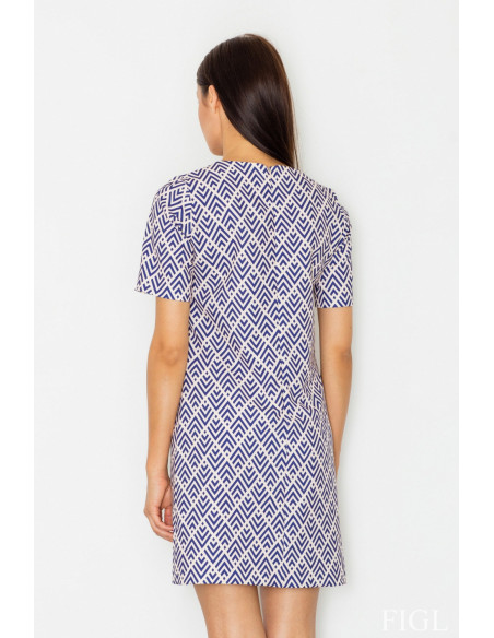Robe de jour model 77081 Figl