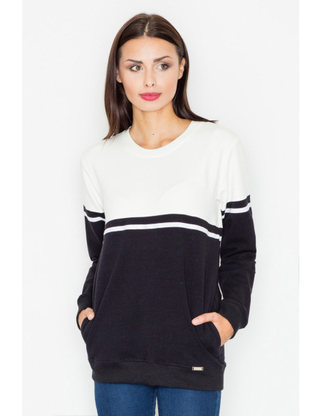 Sweatshirt model 77147 Figl