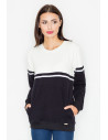 Sweatshirt model 77147 Figl