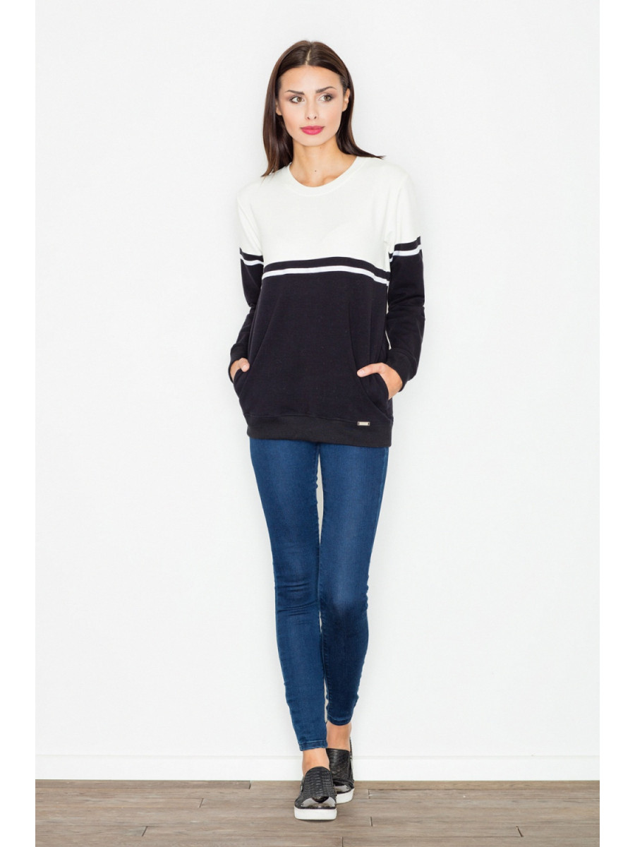Sweatshirt model 77147 Figl