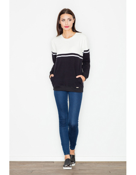 Sweatshirt model 77147 Figl