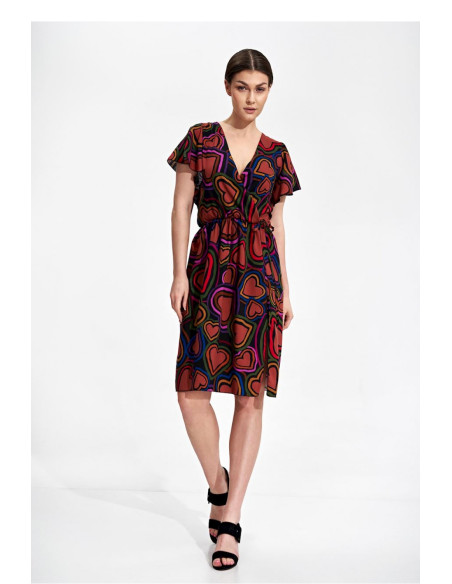 Robe de jour model 167192 Figl