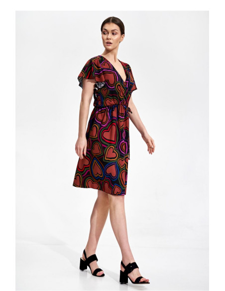Robe de jour model 167192 Figl