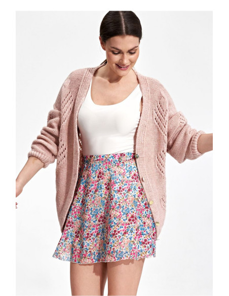 Jupe courte model 167804 Figl