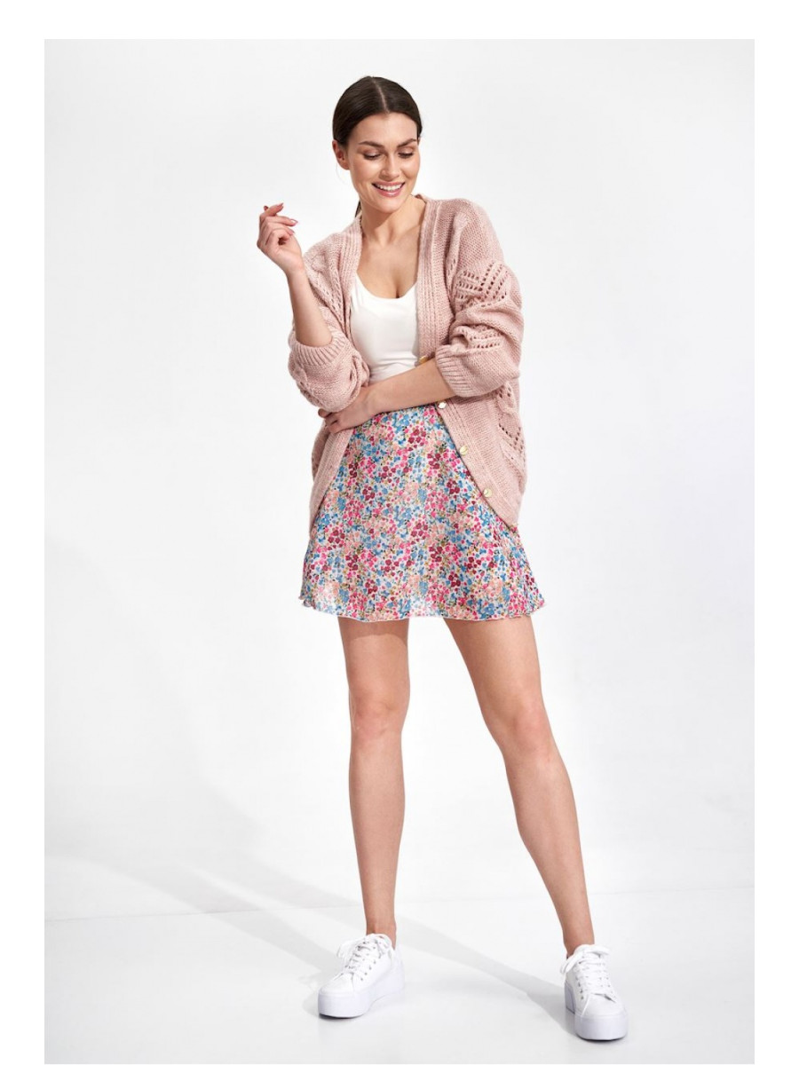 Jupe courte model 167804 Figl