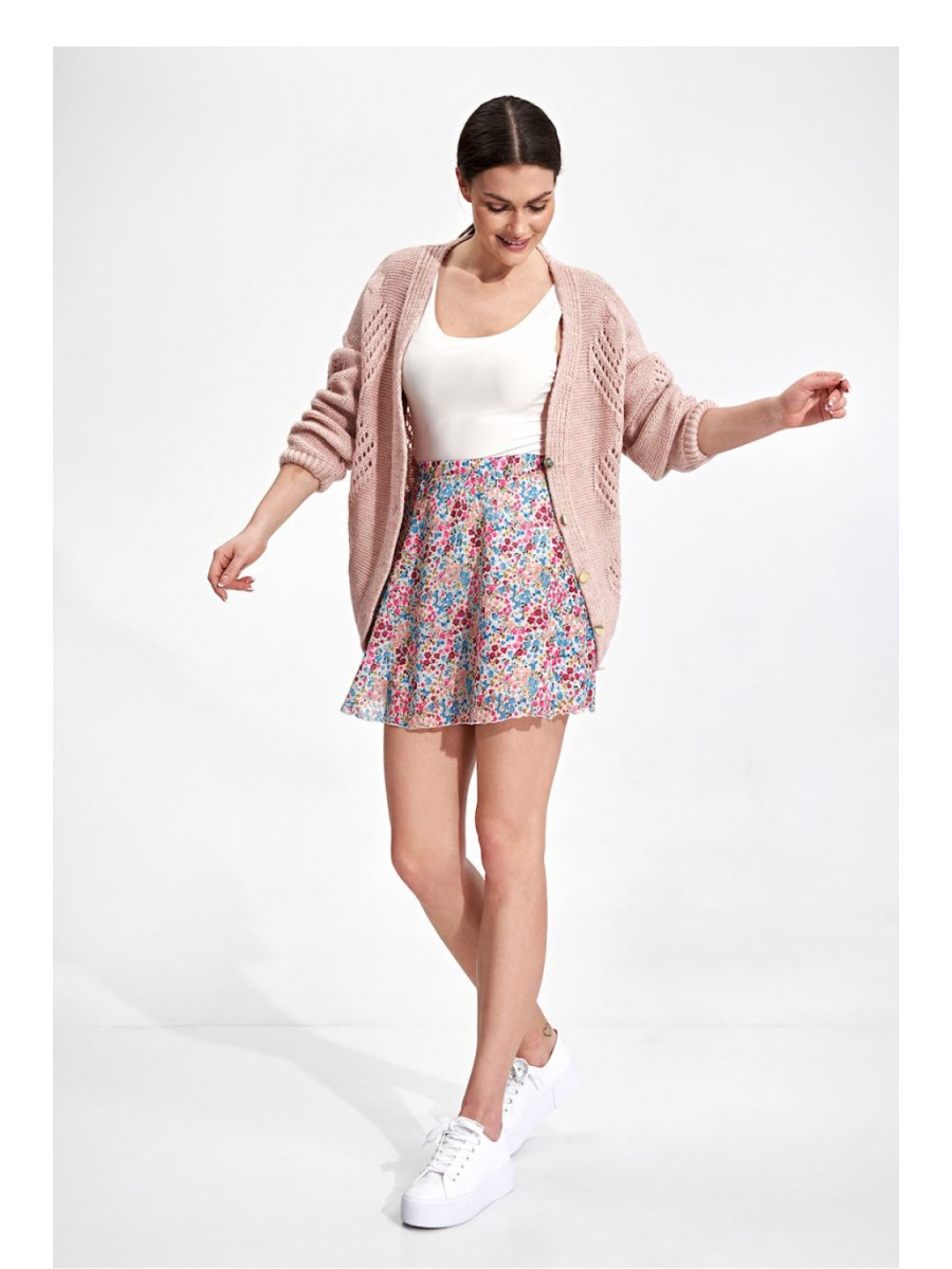 Jupe courte model 167804 Figl