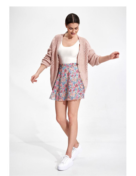 Jupe courte model 167804 Figl