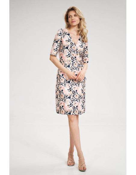 Robe de jour model 141736 Figl