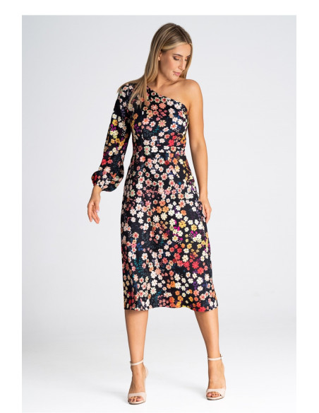 Robe de cocktail model 190903 Figl