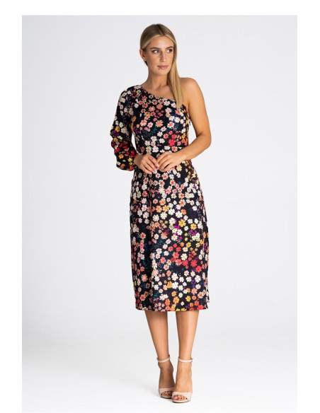 Robe de cocktail model 190903 Figl