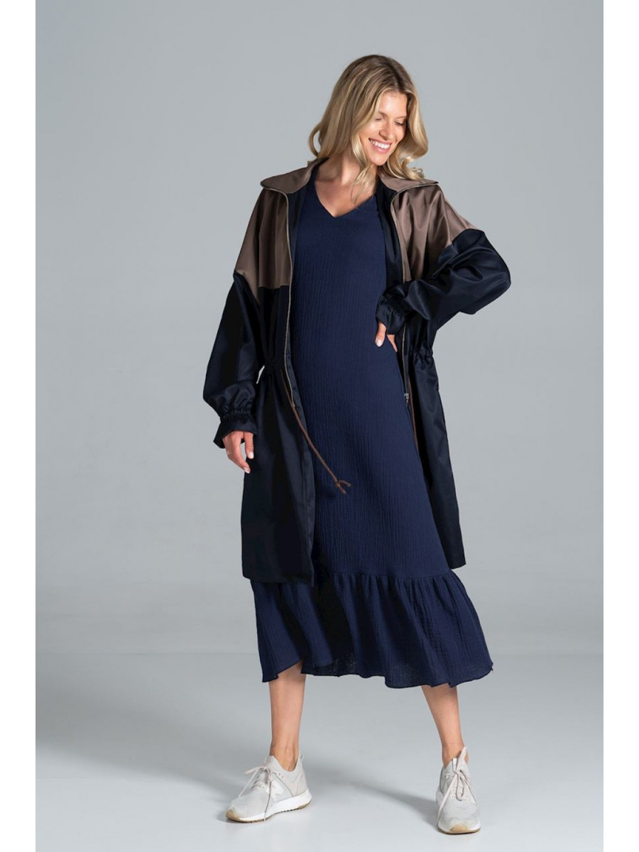 Manteau model 157553 Figl