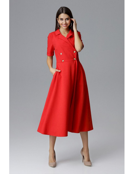 Robe de jour model 126021 Figl
