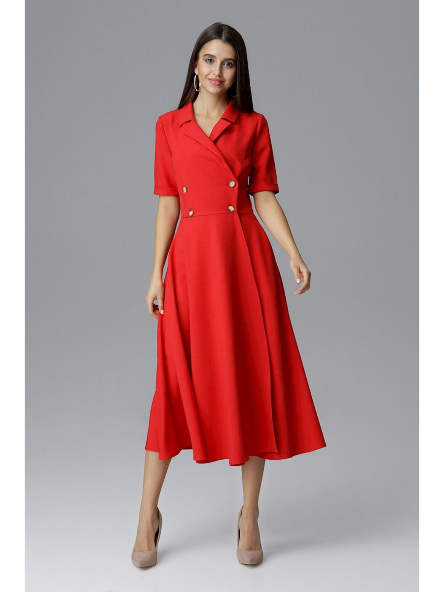 Robe de jour model 126021 Figl