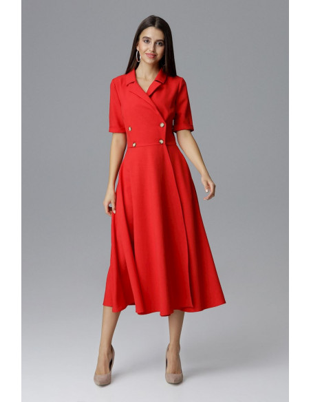 Robe de jour model 126021 Figl