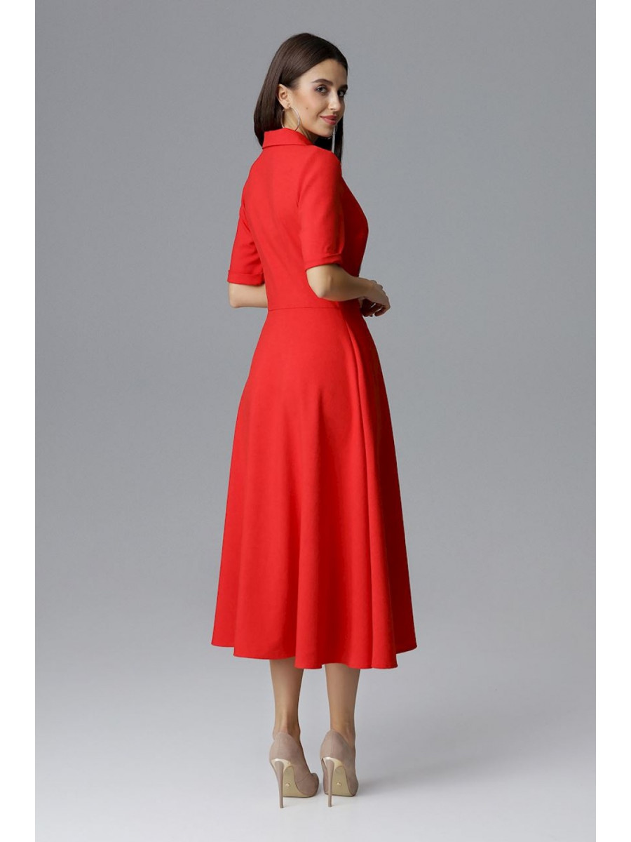 Robe de jour model 126021 Figl