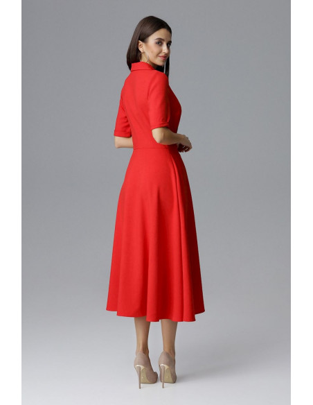 Robe de jour model 126021 Figl