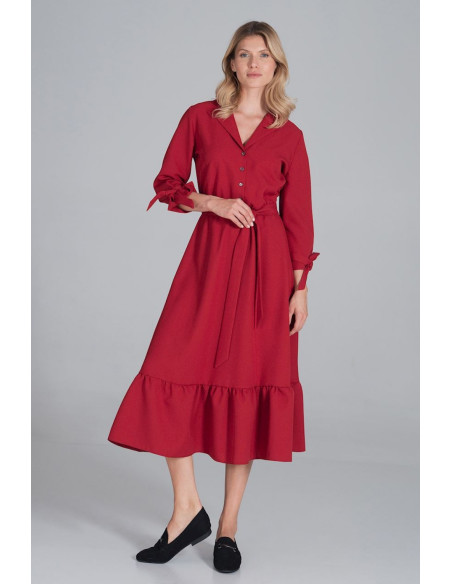 Robe de jour model 162372 Figl