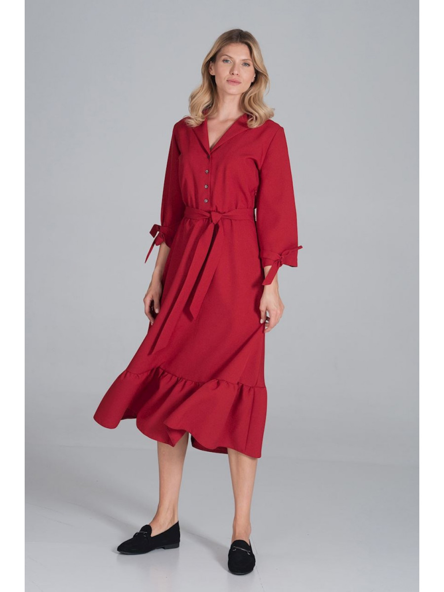 Robe de jour model 162372 Figl