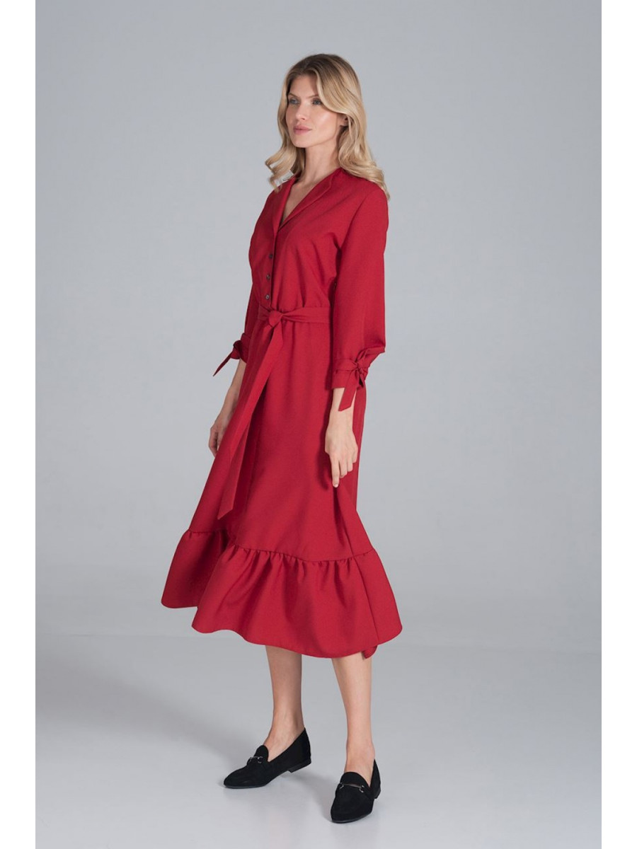 Robe de jour model 162372 Figl