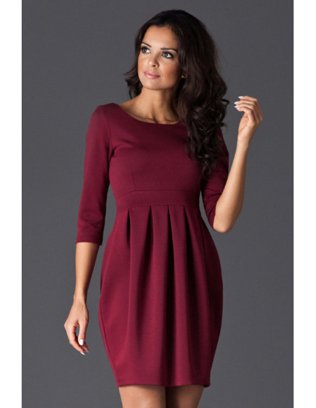 Robe de jour model 27953 Figl