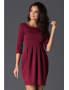 Robe de jour model 27953 Figl