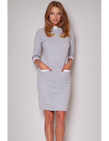 Robe de jour model 28043 Figl