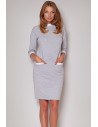Robe de jour model 28043 Figl