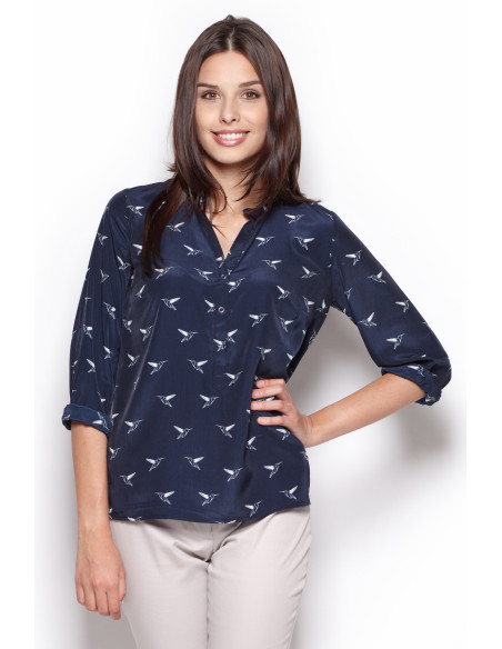 Chemise manche longue model 44286 Figl