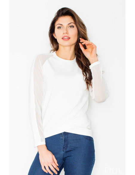 Chemisier model 57423 Figl