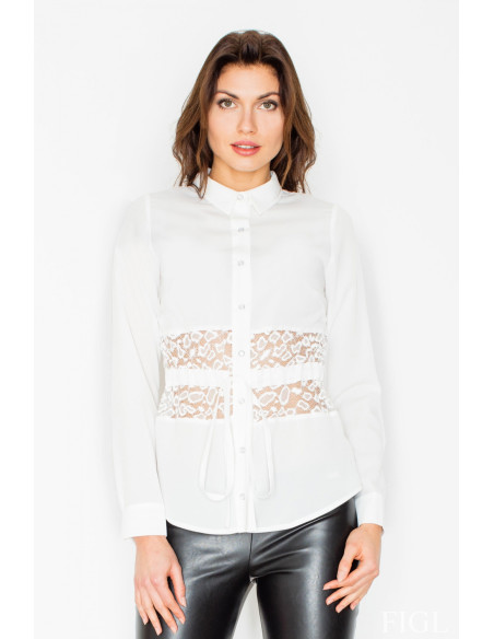 Chemise manche longue model 60185 Figl