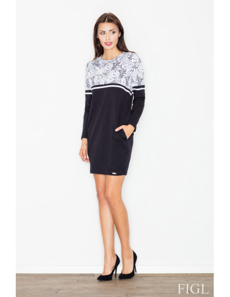 Robe de jour model 62977 Figl