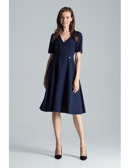 Robe de jour model 135800 Figl
