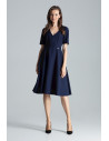 Robe de jour model 135800 Figl