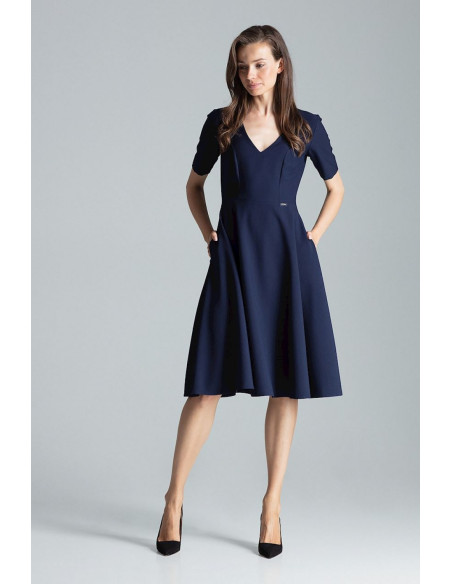Robe de jour model 135800 Figl