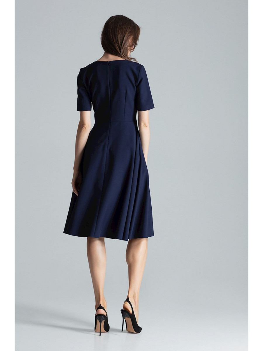 Robe de jour model 135800 Figl