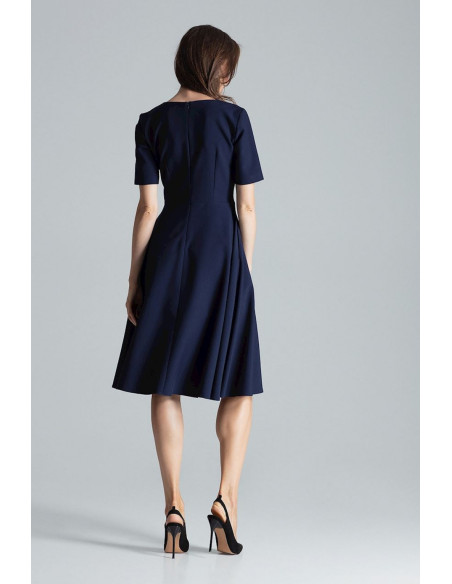 Robe de jour model 135800 Figl