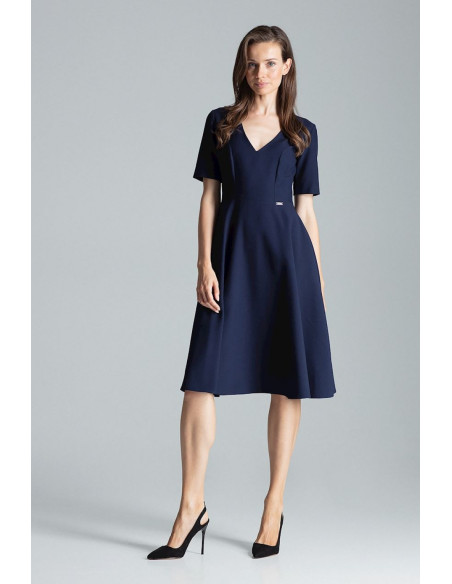 Robe de jour model 135800 Figl