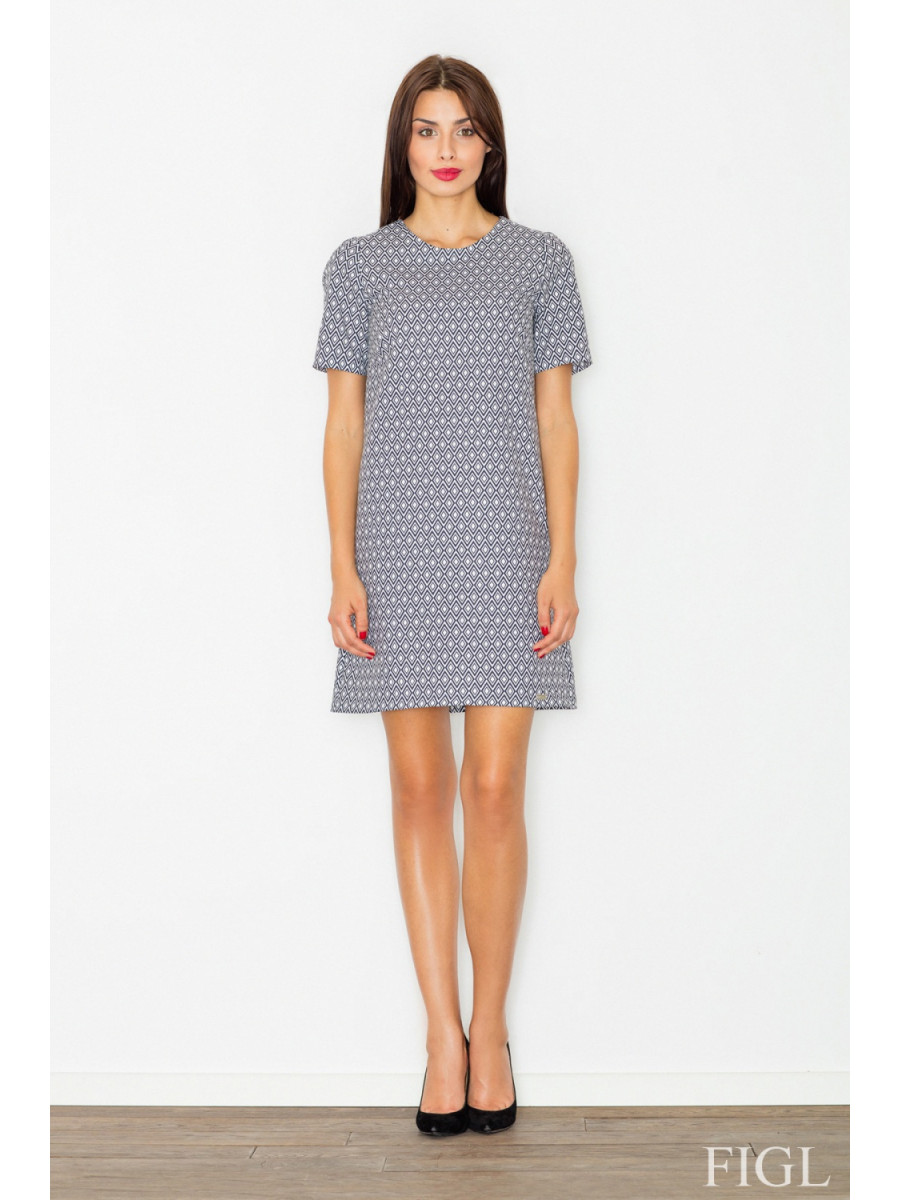 Robe de jour model 77082 Figl