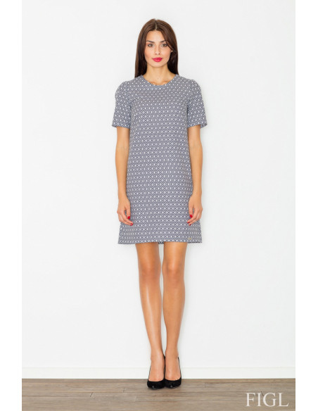 Robe de jour model 77082 Figl