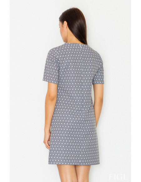 Robe de jour model 77082 Figl
